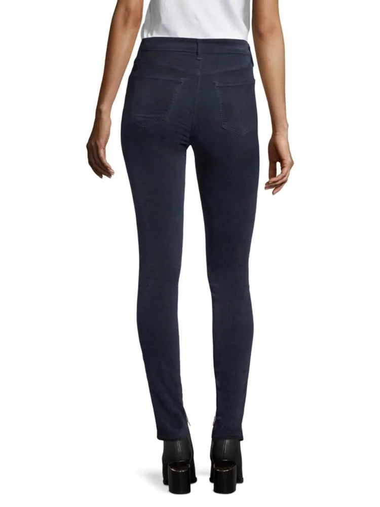 商品J Brand|Maria High-Rise Velvet Jeans,价格¥1016,第2张图片详细描述