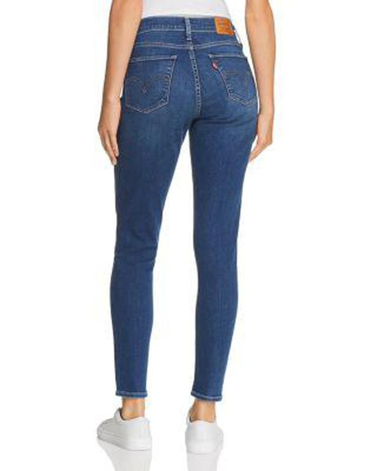 商品Levi's|Curvy Skinny Jeans in Indigo Median,价格¥546,第2张图片详细描述