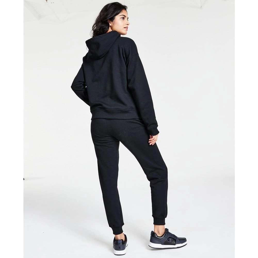 商品CHAMPION|Women's Relaxed Logo Fleece  Sweatshirt Hoodie,价格¥203,第5张图片详细描述