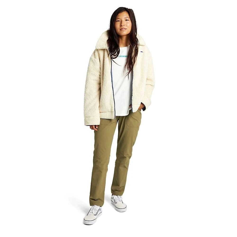 商品Burton|Burton Women's Lynx Full-Zip Reversible Fleece Jacket,价格¥843,第5张图片详细描述