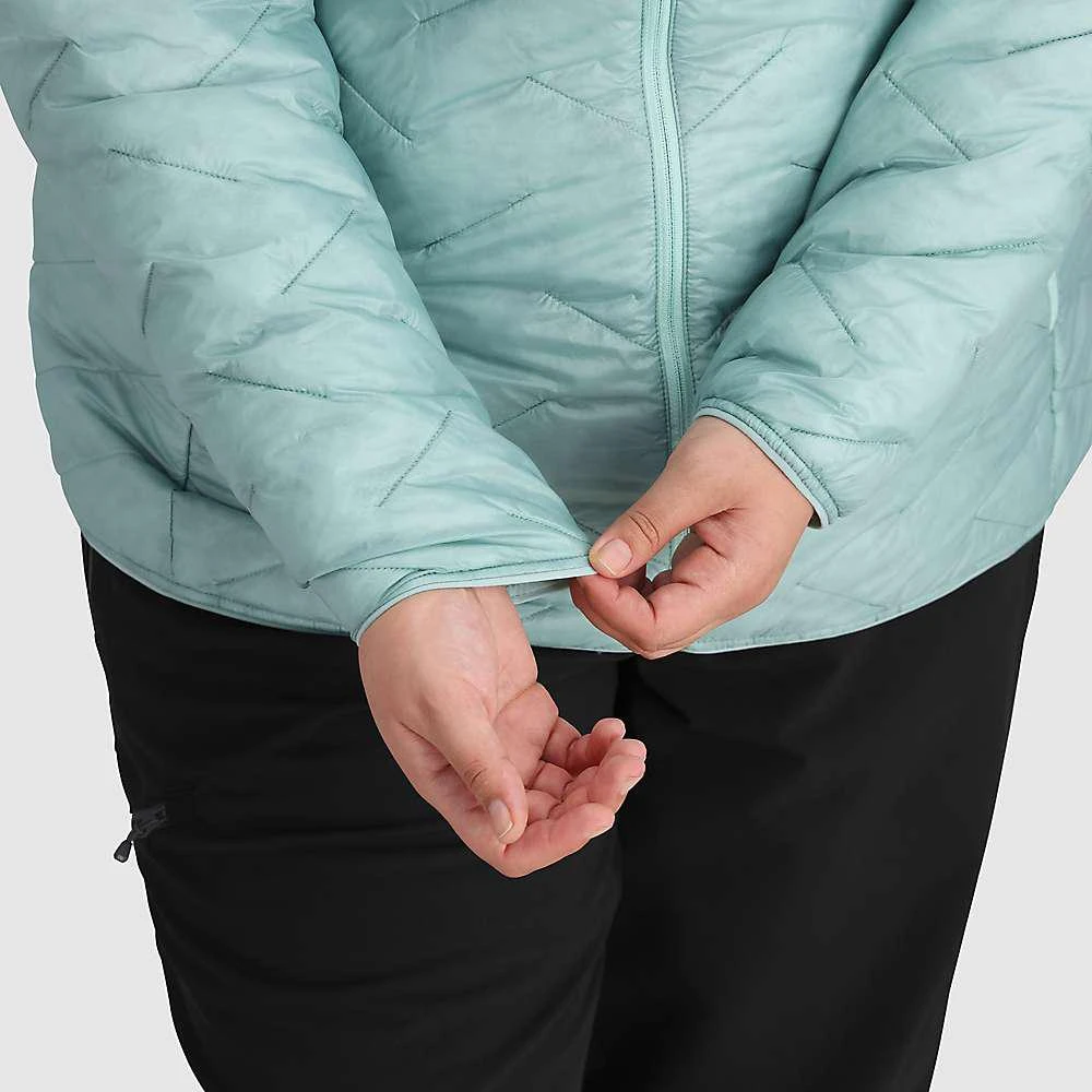 商品Outdoor Research|Outdoor Research Women's Superstrand LT Jacket - Plus,价格¥1172,第5张图片详细描述