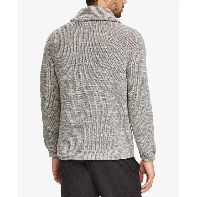 商品Ralph Lauren|Men's Shawl-Collar Cardigan,价格¥374,第5张图片详细描述