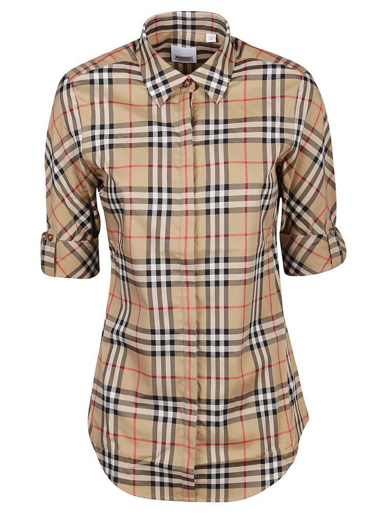 Burberry Vintage Check Shirt商品第1张图片规格展示