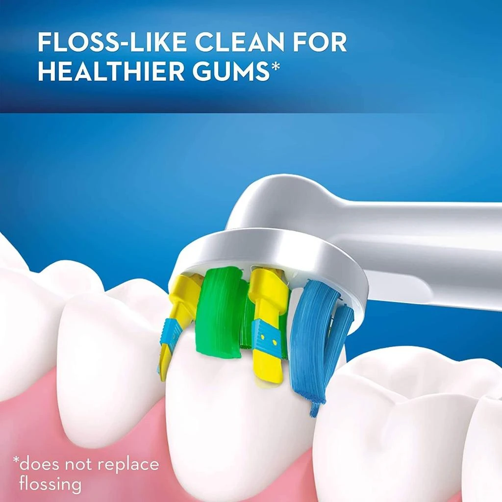 Oral-B FlossAction Electric Toothbrush Replacement Brush Heads Refills, 5 Count 商品