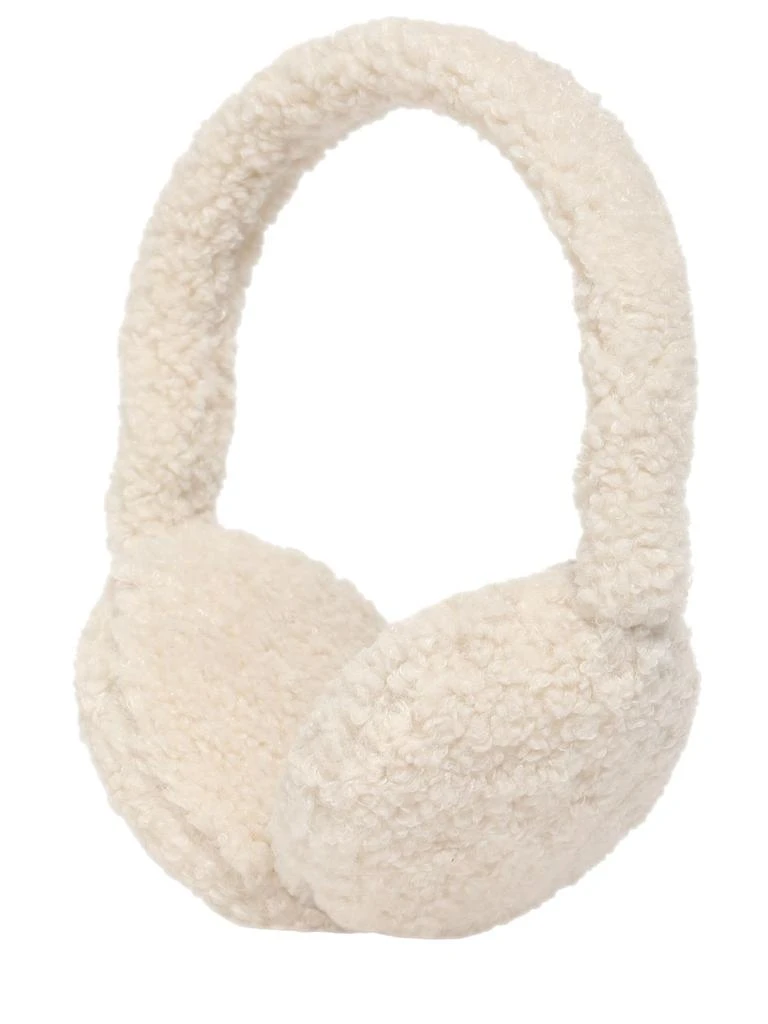 商品IL GUFO|Faux Teddy Earmuffs,价格¥1155,第1张图片详细描述