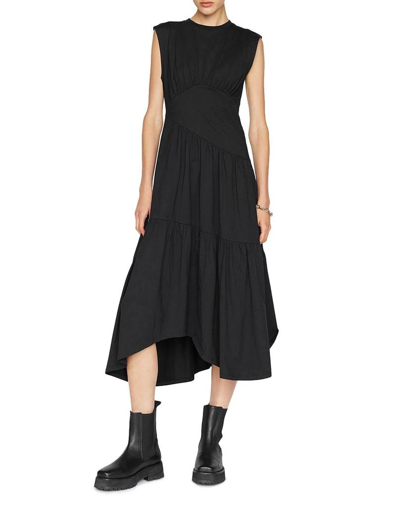商品FRAME|Gathered Seam Knit Dress,价格¥2354,第1张图片