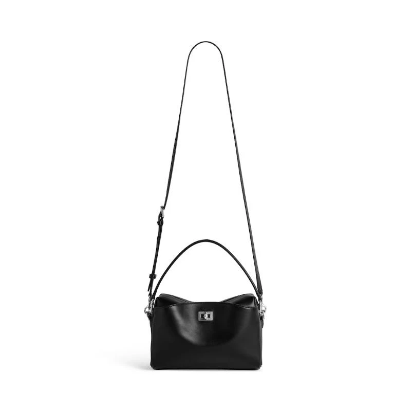 商品【商品预售15天发货】 Balenciaga|Balenciaga 男士单肩包 8455912AA4U1000 黑色,价格¥20542,第6张图片详细描述