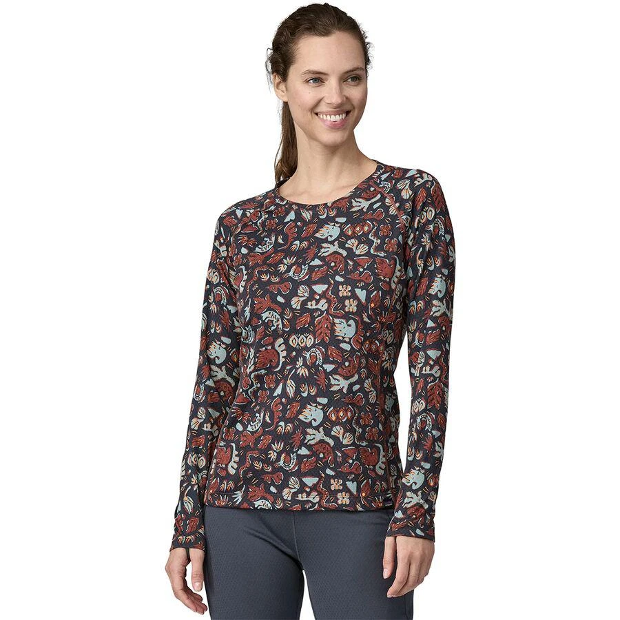 商品Patagonia|Capilene Midweight Crew Top - Women's,价格¥233,第1张图片