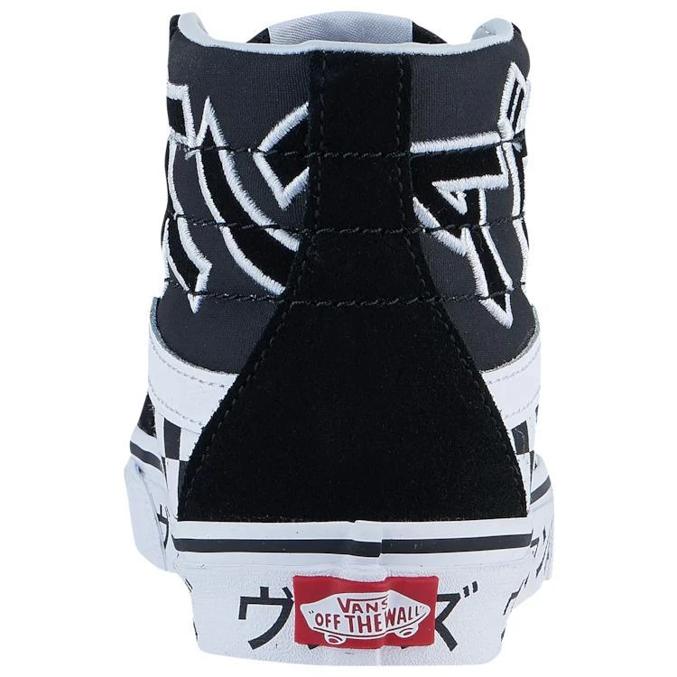 商品Vans|Vans Sk8-Hi - Boys' Grade School滑板鞋,价格¥638,第3张图片详细描述