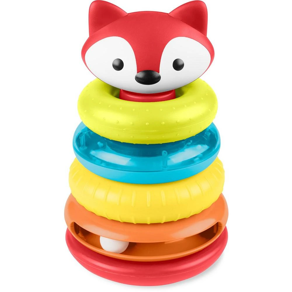 商品Skip Hop|Explore & More Fox Stacking Baby Toy,价格¥83,第4张图片详细描述