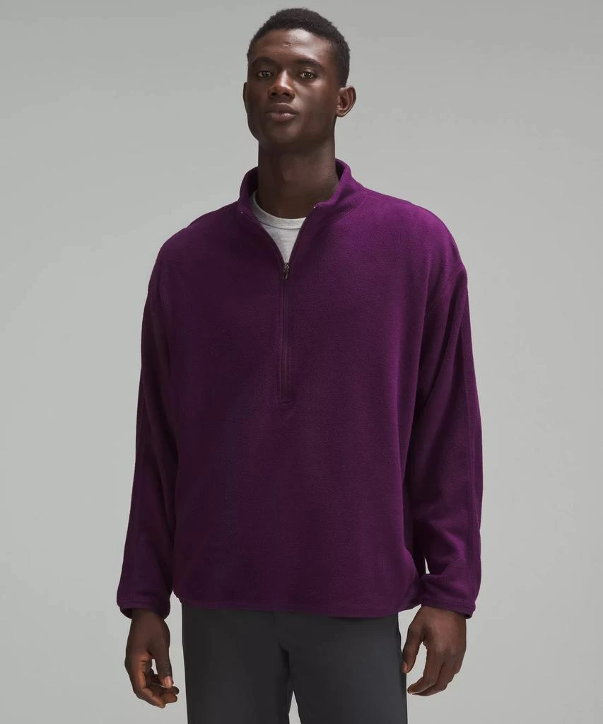 商品Lululemon|Oversized Fleece Half Zip,价格¥519,第1张图片