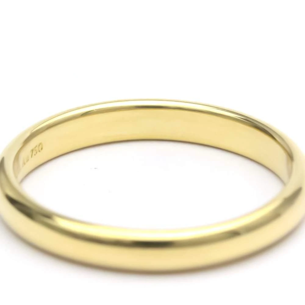 Tiffany & Co. Tiffany Classic 18K Yellow Gold Ring EU 57 商品