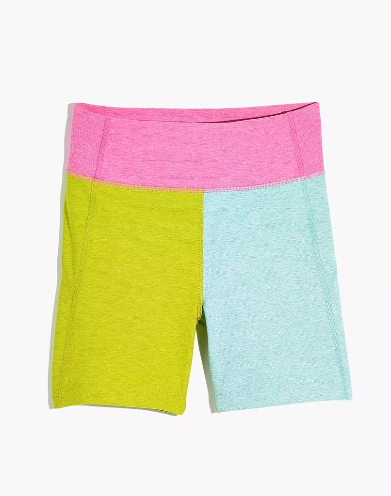 商品Madewell|Outdoor Voices 5" Warmup Biker Shorts in Colorblock,价格¥276,第7张图片详细描述