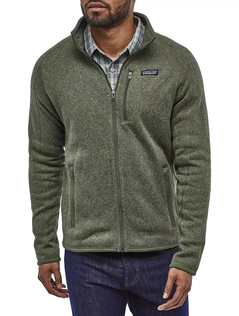 商品Patagonia|Patagonia Men's Better Sweater Fleece Jacket,价格¥639-¥1119,第1张图片详细描述