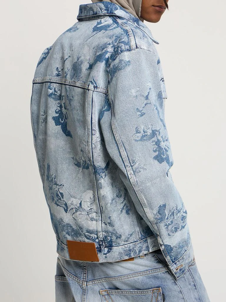 商品Off-White|Printed Skate Denim Jacket,价格¥6034,第2张图片详细描述