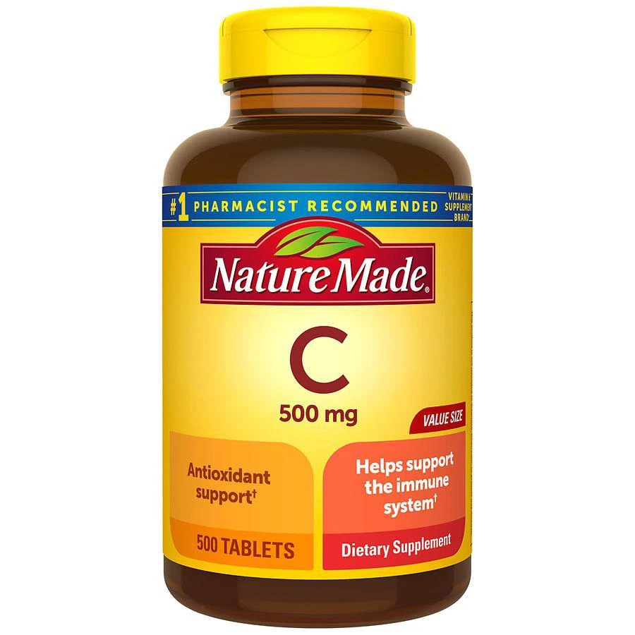 商品Nature Made|Vitamin C 500 mg Tablets,价格¥249,第1张图片