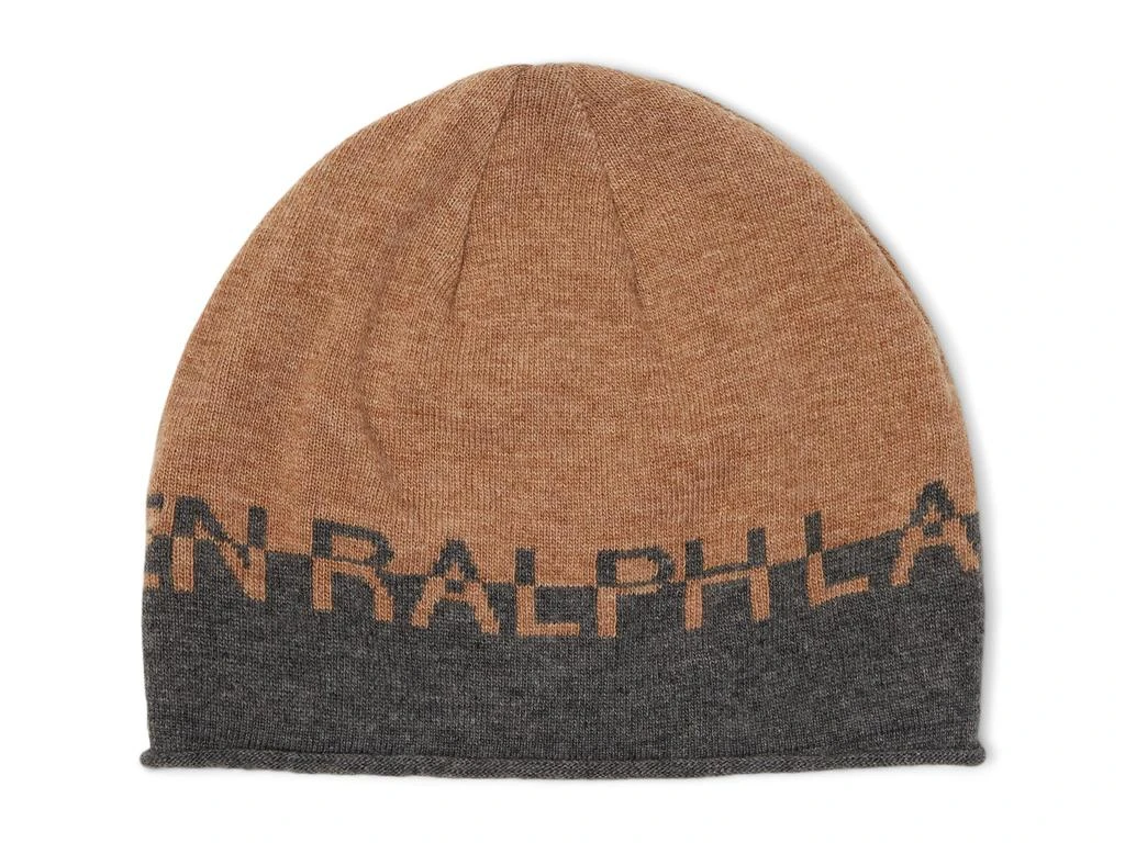 商品Ralph Lauren|Logo Block Slouchy Hat,价格¥320,第1张图片