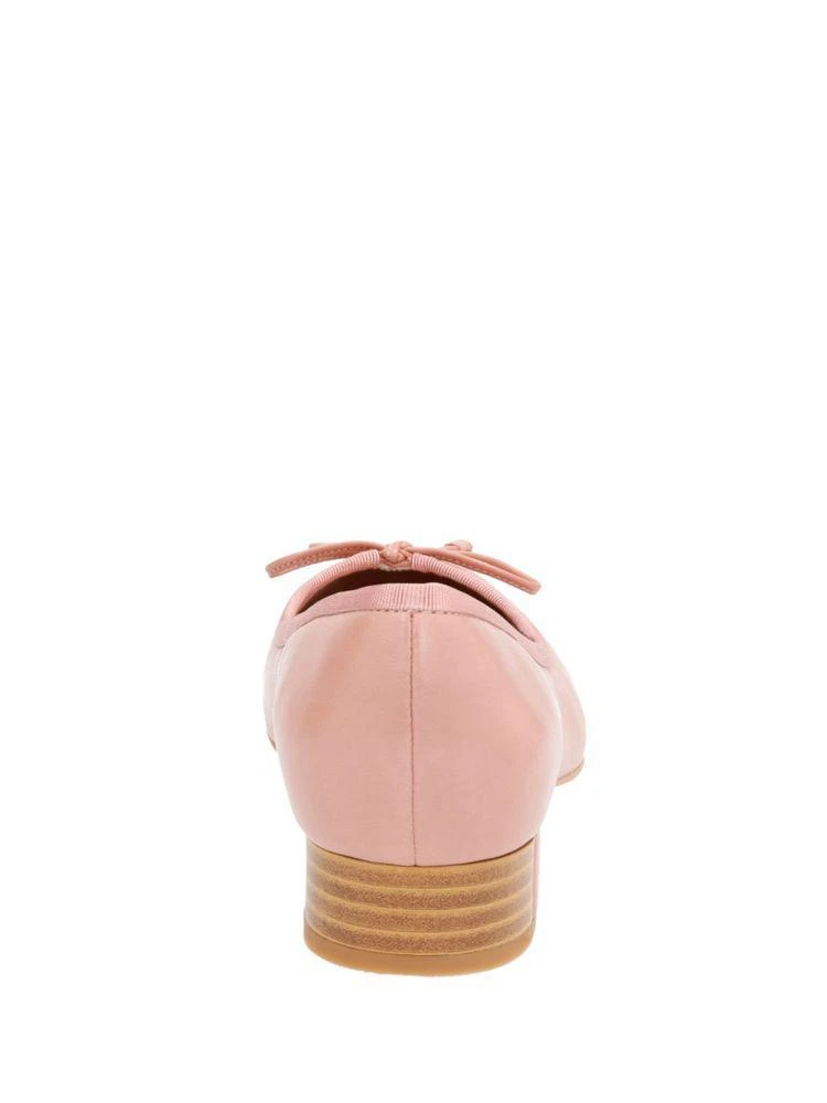 商品Clarks|Eliberry Isla Stacked-Heel Leather Pumps,价格¥744,第3张图片详细描述