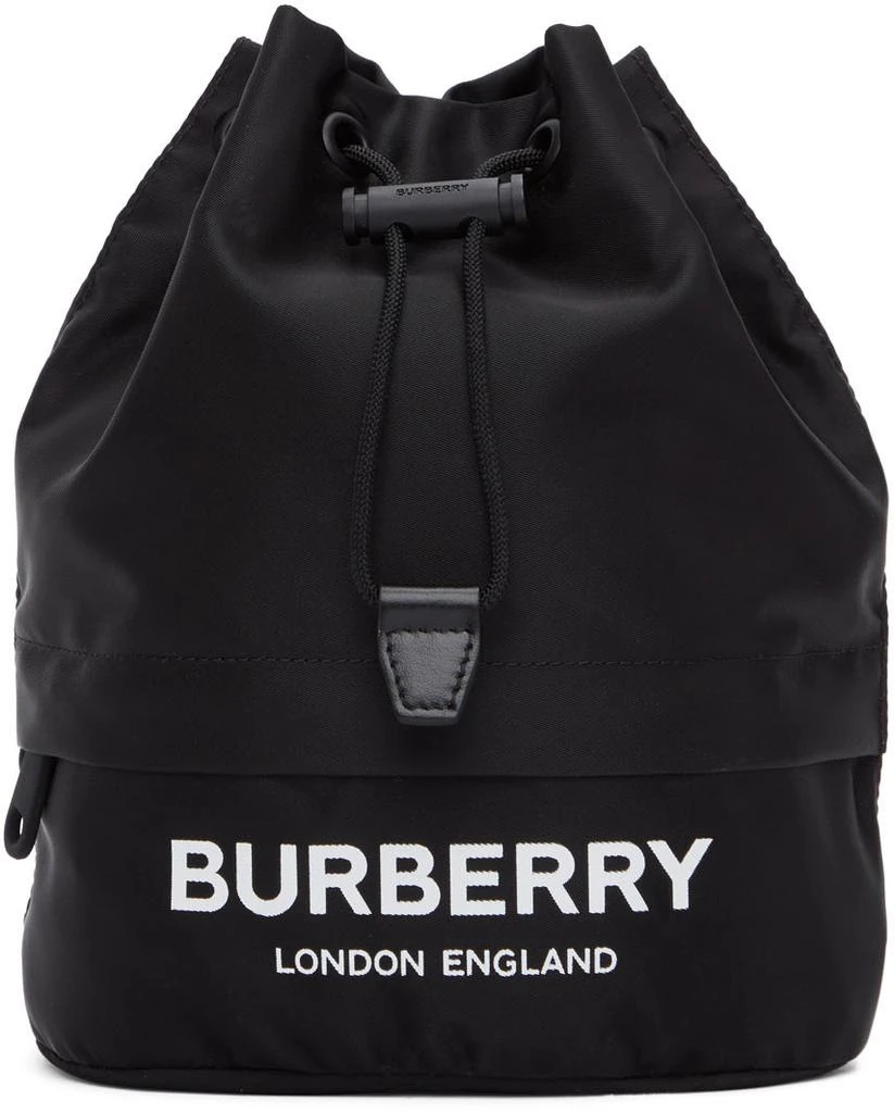 商品Burberry|黑色 Phoebe 手拿包,价格¥4674,第1张图片