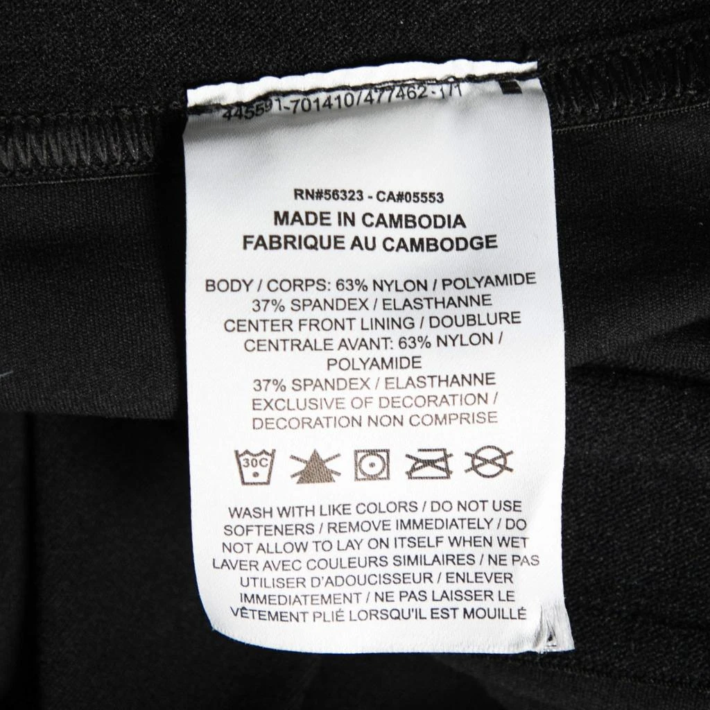 商品NIKE|Nike Black Jersey Tight Fit Yoga Pants M,价格¥1008,第5张图片详细描述
