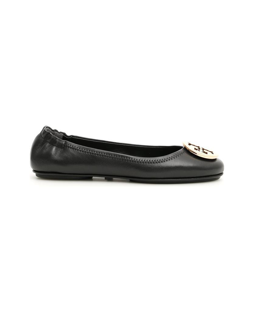 商品Tory Burch|Minnie Travel Flats,价格¥1796,第1张图片