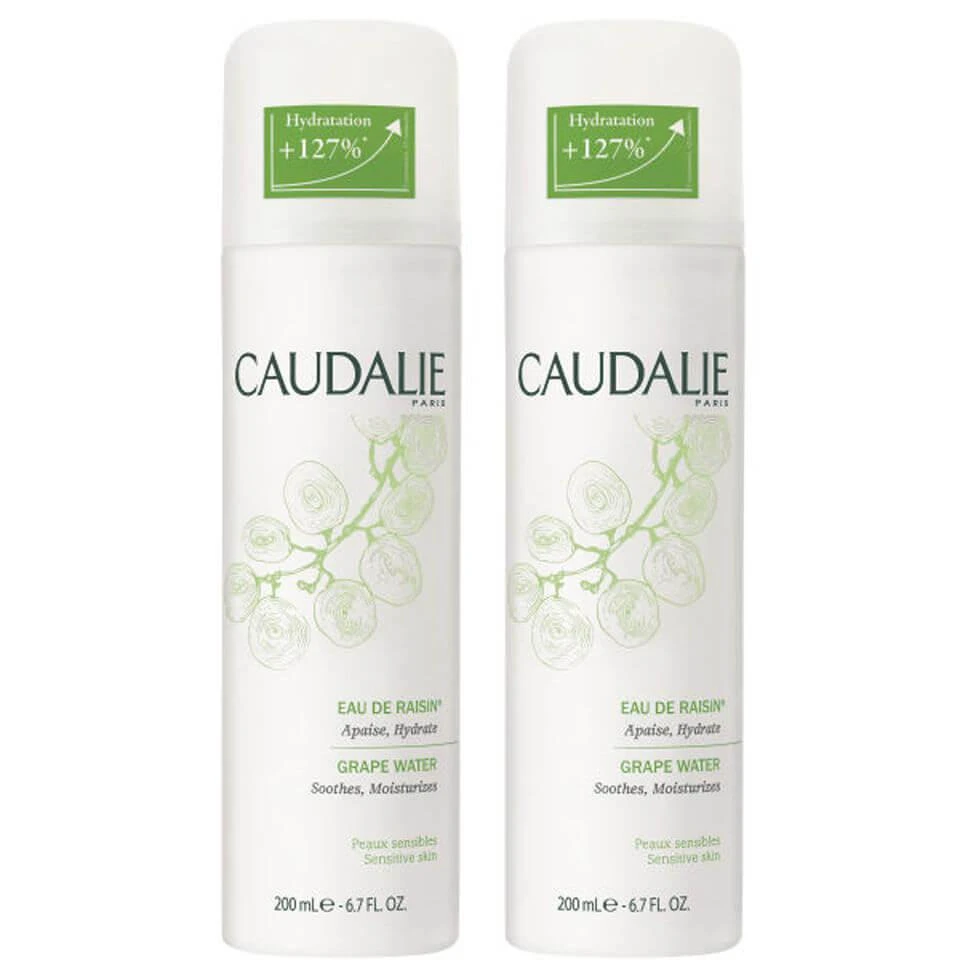 商品Caudalie|Caudalie 葡萄水喷雾 (2 x 200ml, 总价值 $53),价格¥202,第1张图片