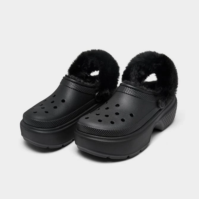商品Crocs|Women's Crocs Stomp Lined Clog Shoes,价格¥600,第2张图片详细描述