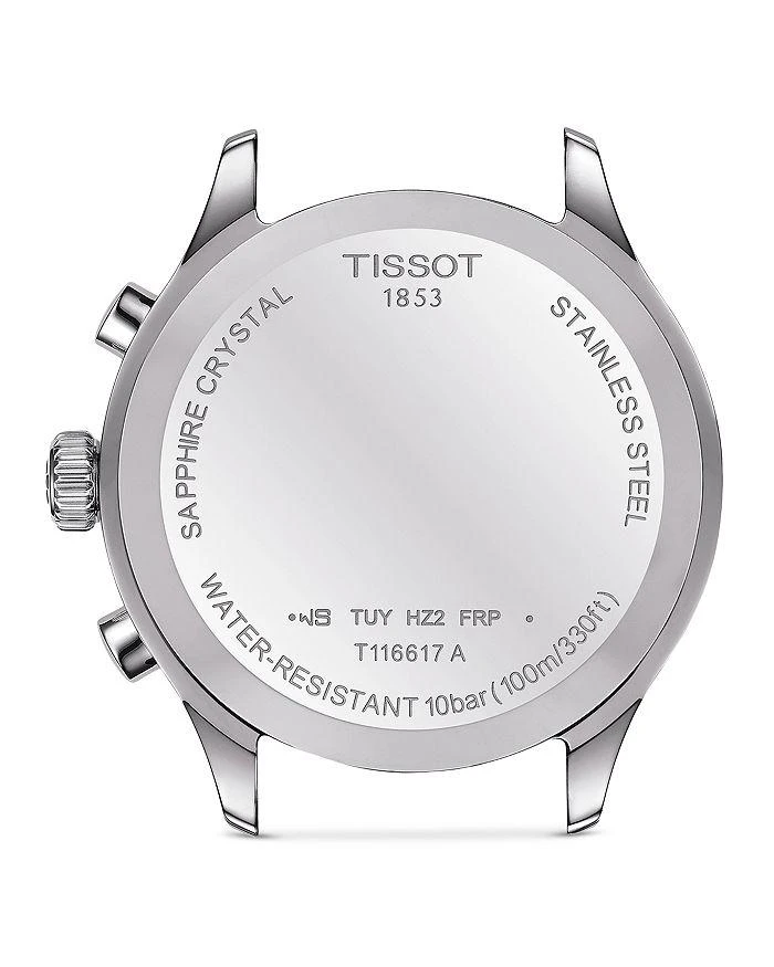 商品Tissot|Chrono XL Watch, 45mm,价格¥3165,第4张图片详细描述