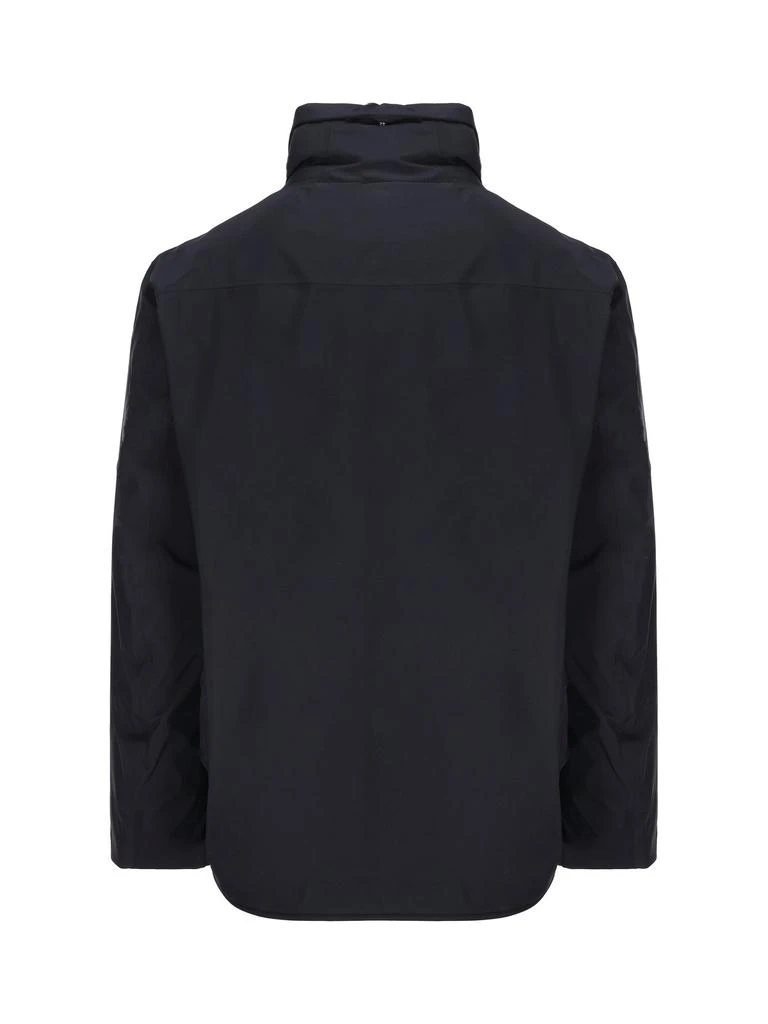 商品C.P. Company|C.P. Company Logo-Printed High-Neck Windbreaker,价格¥13919,第2张图片详细描述