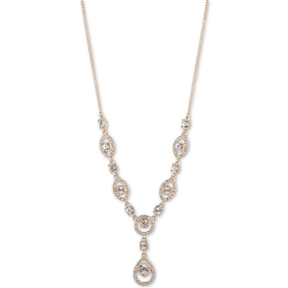 商品Givenchy|Crystal Lariat Necklace, 16" + 3" extender,价格¥169,第1张图片