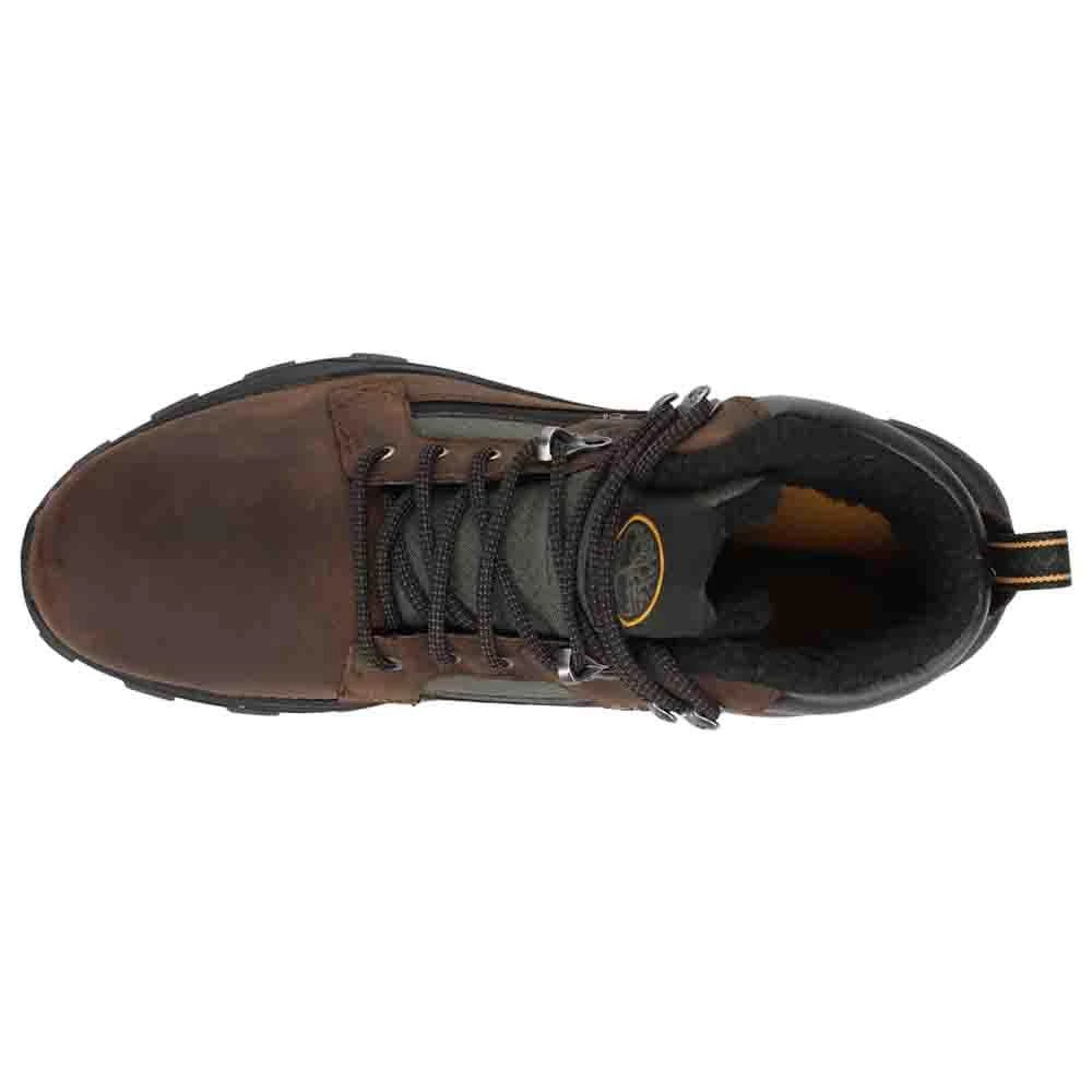 商品Timberland|Treeline Waterproof Mid Hiking Shoes,价格¥541,第4张图片详细描述