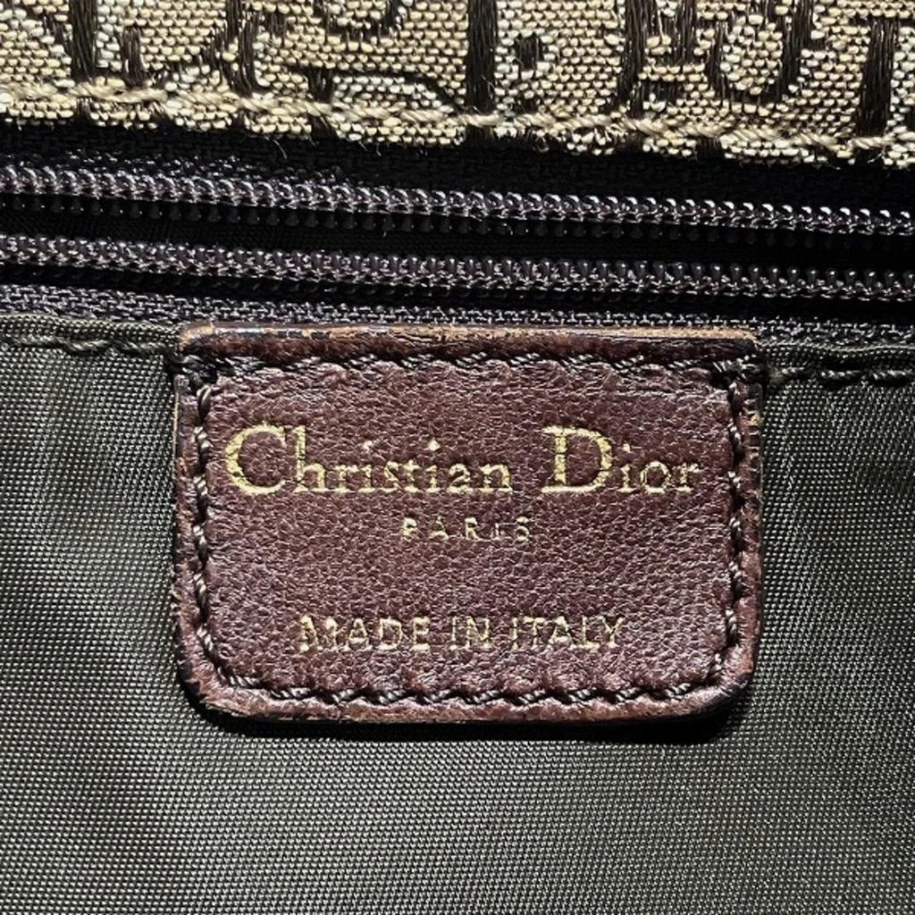 商品[二手商品] Dior|Dior Trotter  Canvas Shoulder Bag (Pre-Owned),价格¥4048,第5张图片详细描述