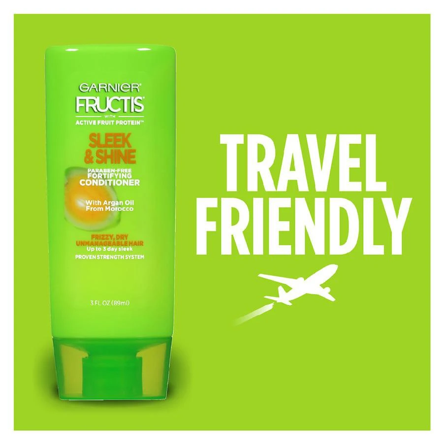 商品Garnier|Fortifying Conditioner for Frizzy, Dry Hair, Travel Size,价格¥19,第3张图片详细描述