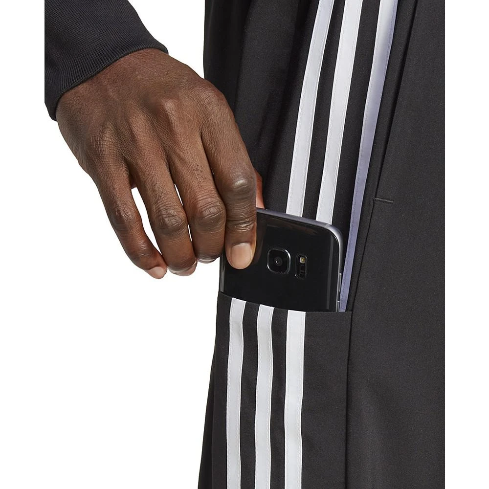 商品Adidas|Men's Essentials 3-Stripes Cargo Pocket Joggers,价格¥368,第4张图片详细描述