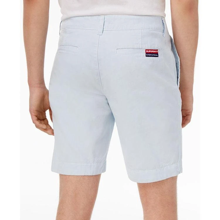 商品Superdry|Men's International Chino Cotton 9.6" Shorts,价格¥150,第4张图片详细描述