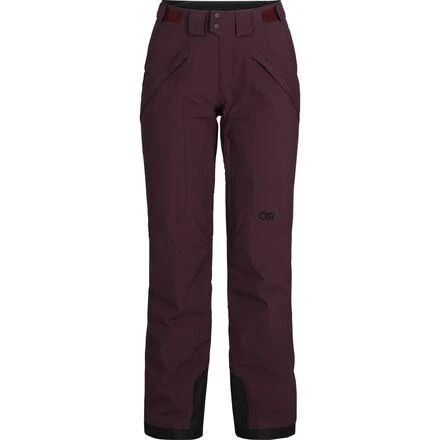 商品Outdoor Research|Snowcrew Pant - Women's,价格¥904,第3张图片详细描述