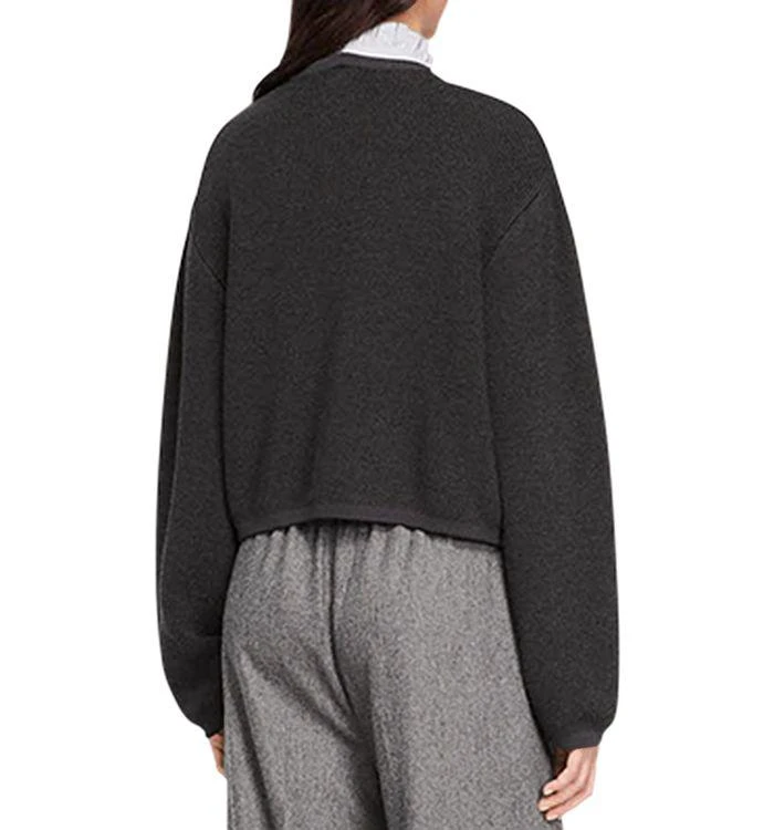 商品Sandro|Knit Cardigan with Embroidered Pocket,价格¥2723,第2张图片详细描述