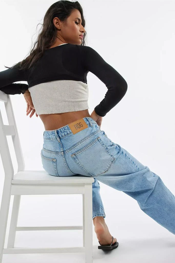 商品BDG|BDG Bella Baggy Jean,价格¥441,第2张图片详细描述