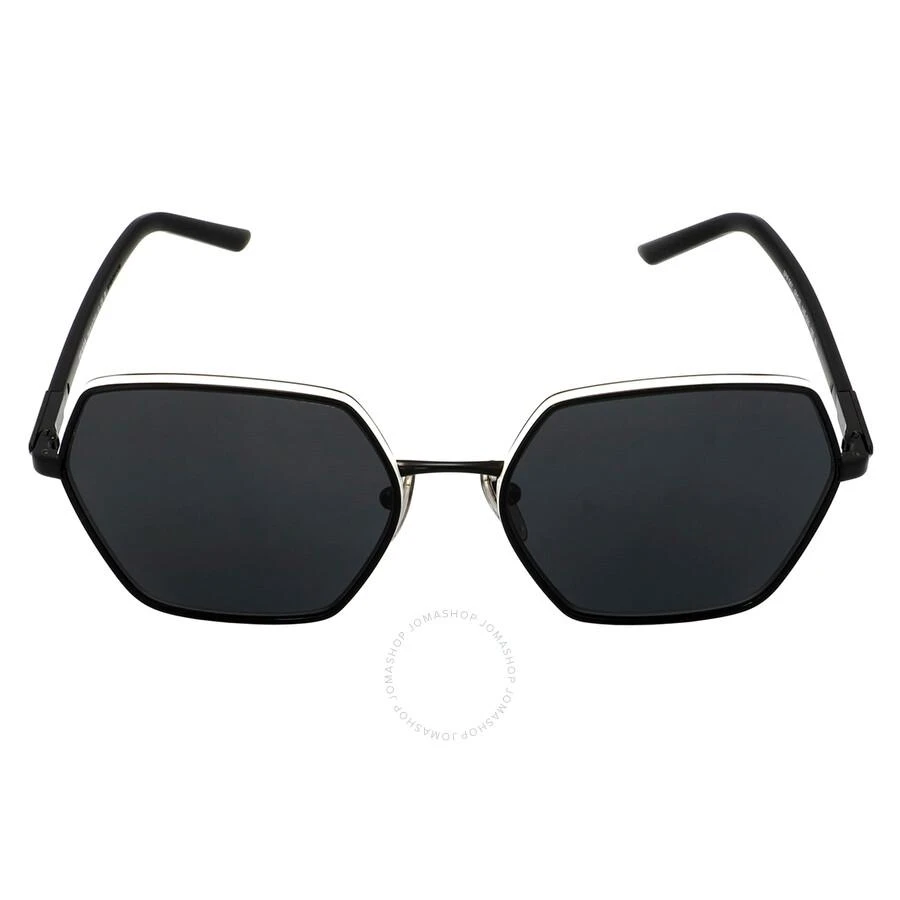 商品Prada|Dark Grey Geometric Ladies Sunglasses PR 56YS 1AB5S0 58,价格¥1097,第1张图片
