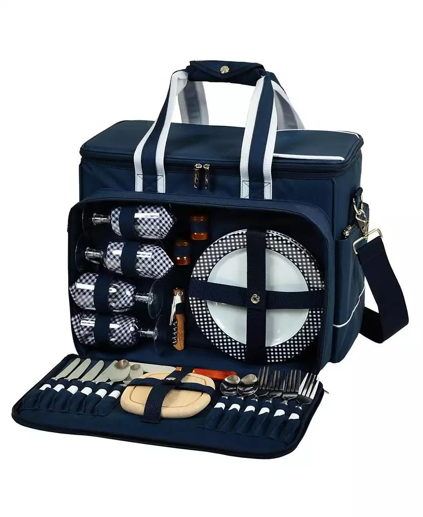 商品Picnic At Ascot|Ultimate Picnic Cooler Equipped for 4 with Accessories,价格¥2541,第1张图片