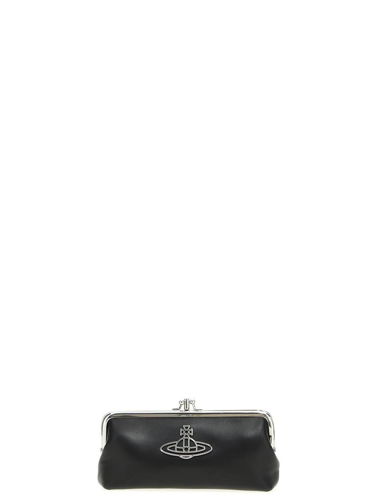 商品Vivienne Westwood|Orb Clutch Black,价格¥1149,第1张图片