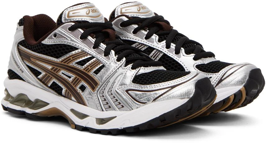 商品Asics|Black & Silver Gel-Kayano 14 Sneakers,价格¥979,第4张图片详细描述