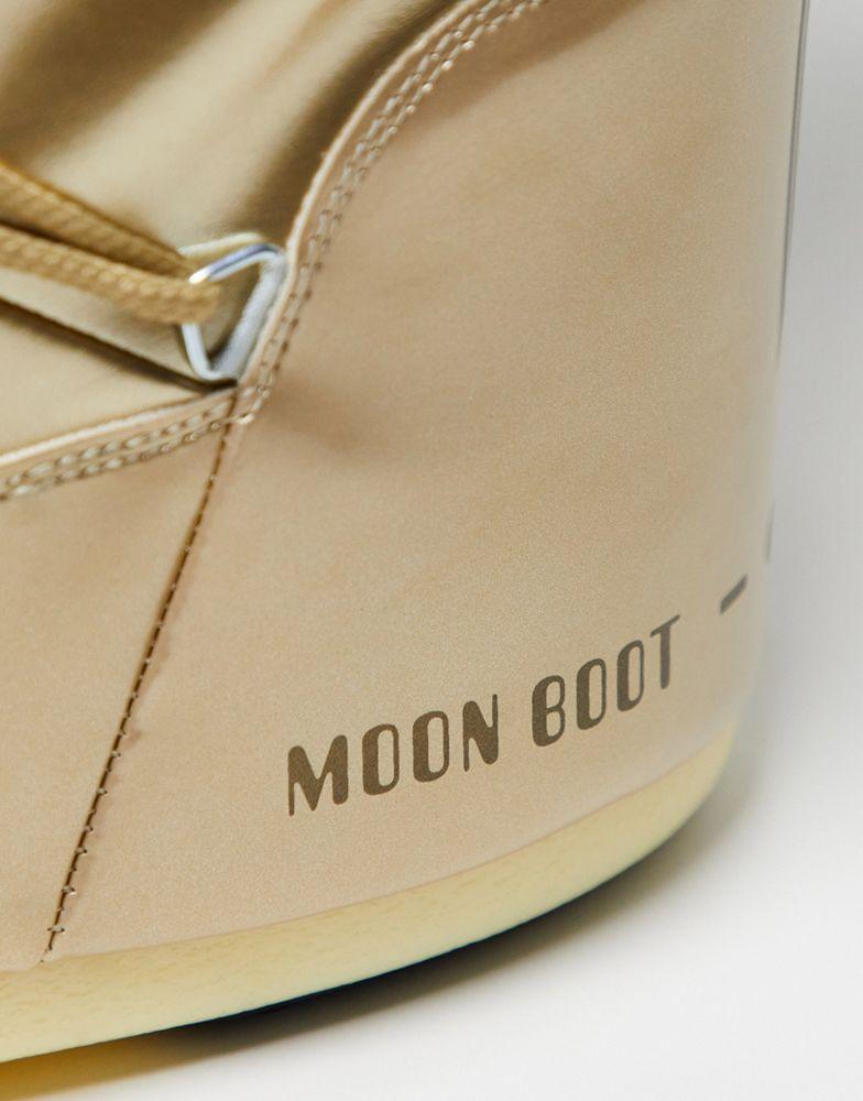 Moon Boot Vinile snowboots in gold商品第2张图片规格展示