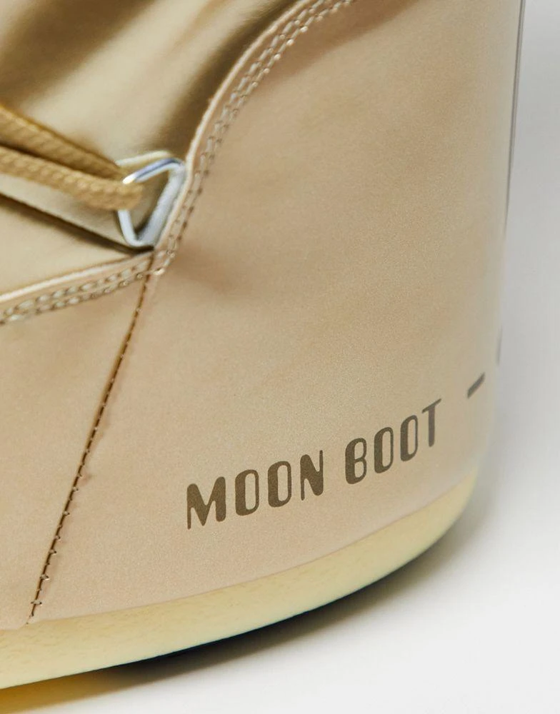 商品Moon Boot|Moon Boot Vinile snowboots in gold,价格¥901,第2张图片详细描述