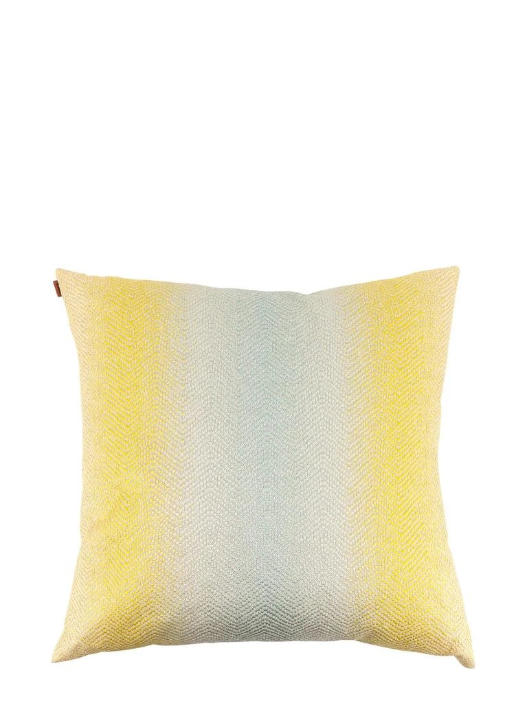 商品Missoni|Missoni Home Logo-Patch Gradient-Printed Cushion,价格¥2573,第2张图片详细描述