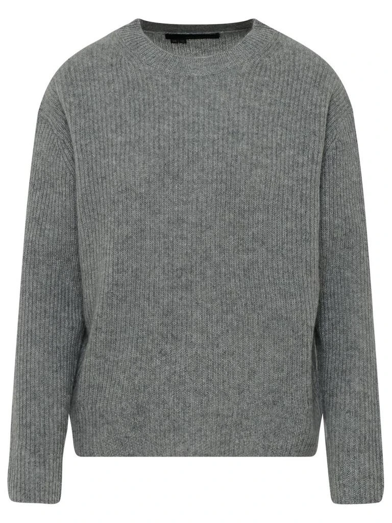商品360 Cashmere|360 CASHMERE GREY CASHMERE RIDLEY SWEATER,价格¥1556,第1张图片