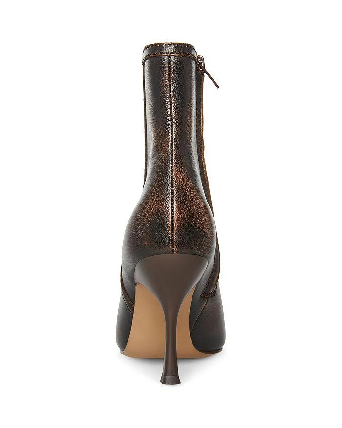 商品Steve Madden|Women's Brecken Pointed Toe High Heel Booties,价格¥786,第4张图片详细描述