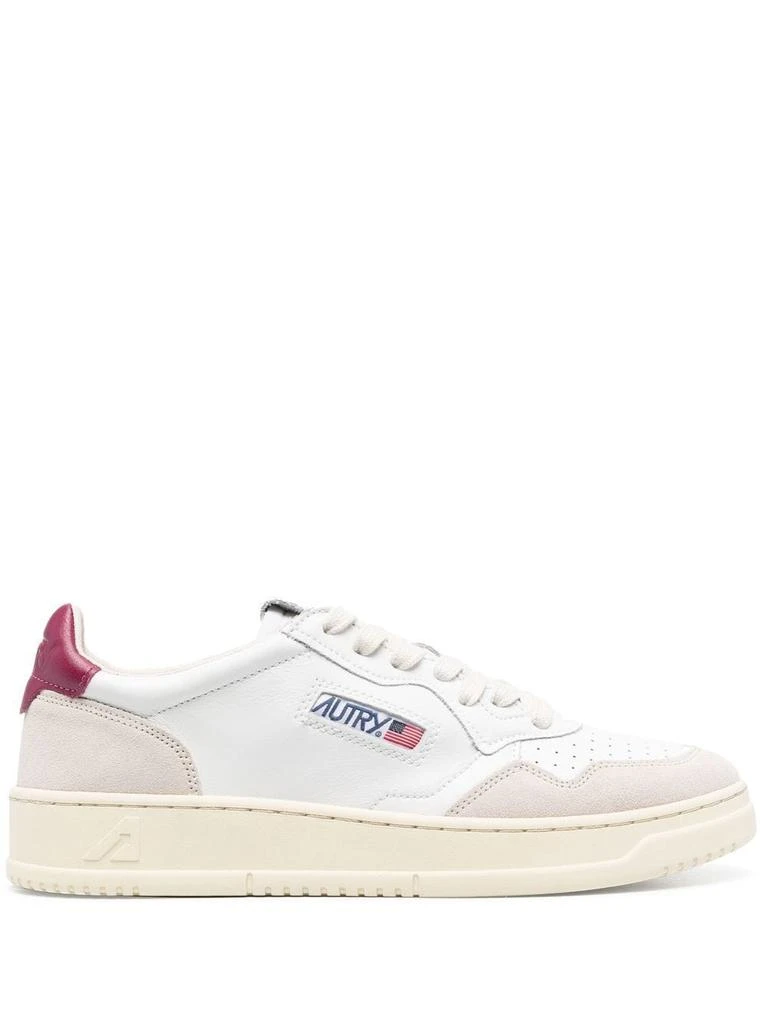 商品Autry|LOW MAN LEAT/SUEDE,价格¥1395,第1张图片