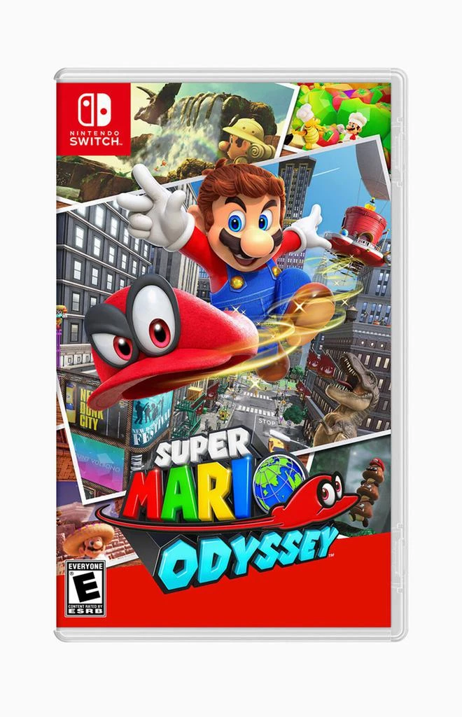 商品null|Super Mario Odyssey Nintendo Switch Game,价格¥496,第1张图片