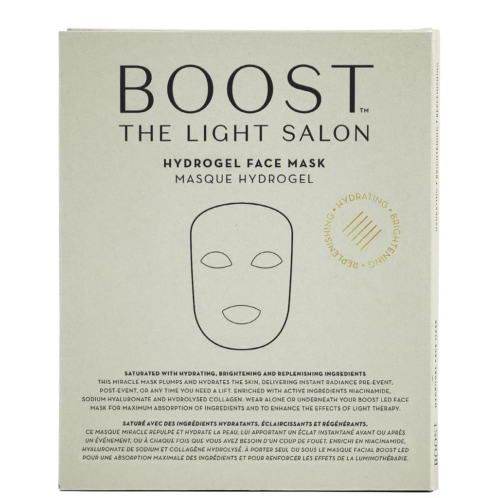 商品The Light Salon|The Light Salon Hydrogel Face Mask,价格¥417,第1张图片